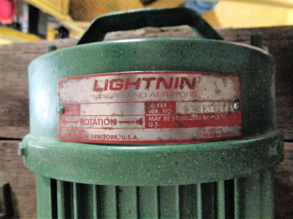 Lightnin Dura-Mix Energy Efficient Motor B77R0071M-ZT